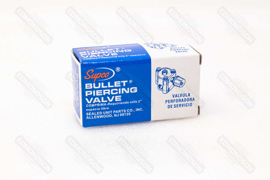 Supco BPV21 BULLET® Piercing Valve - 1/2" & 5/8" O.D. - Edmondson Supply