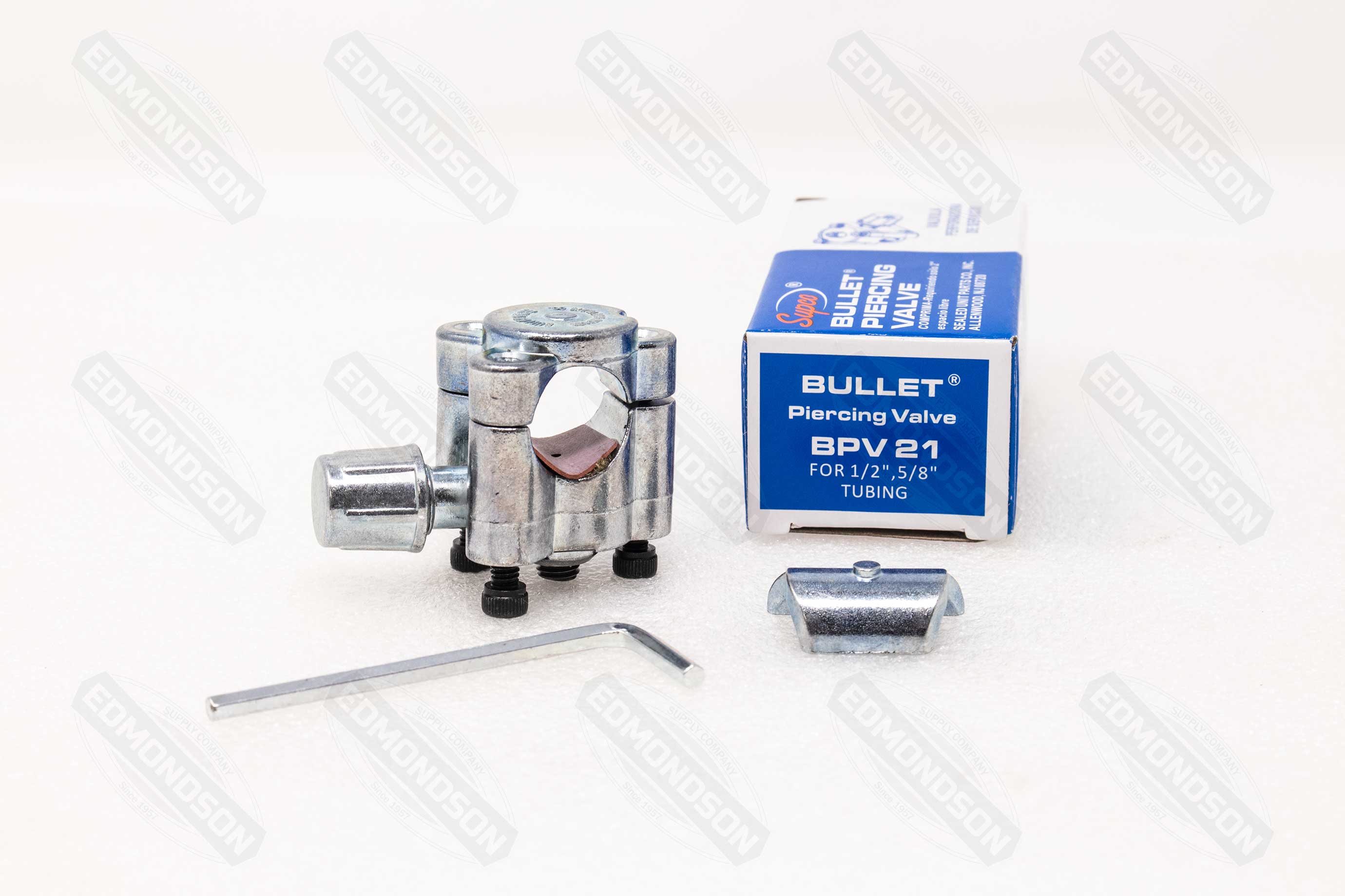 Supco BPV21 BULLET® Piercing Valve - 1/2" & 5/8" O.D. - Edmondson Supply