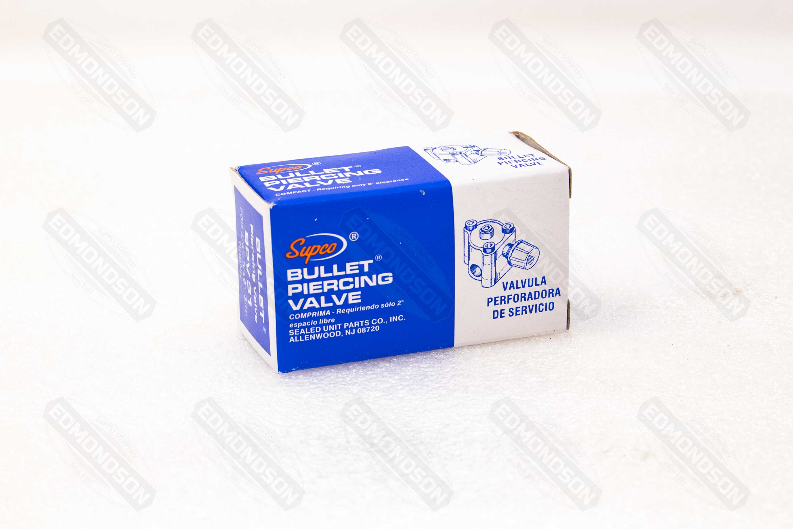 Supco BPV31 BULLET® Piercing Valve - 1/4", 5/16 & 3/8" O.D. - Edmondson Supply
