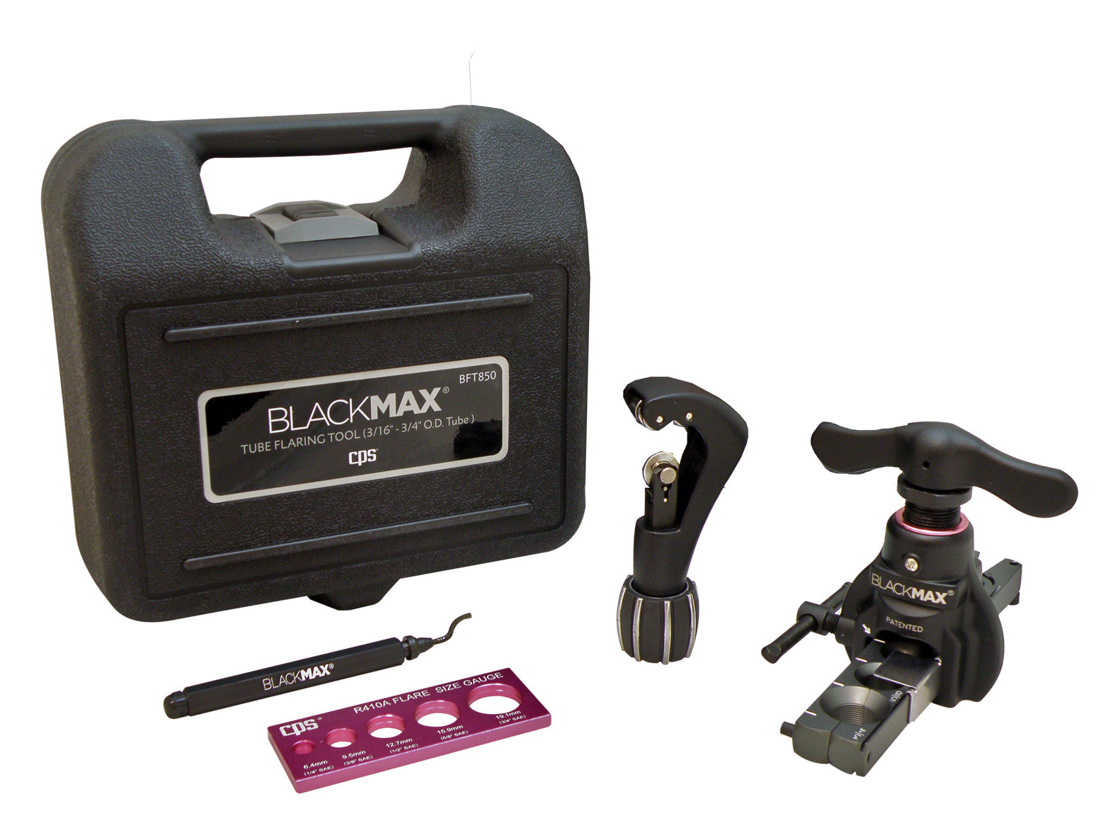 CPS BFT850K BlackMAX® Flaring Tool Kit - Edmondson Supply