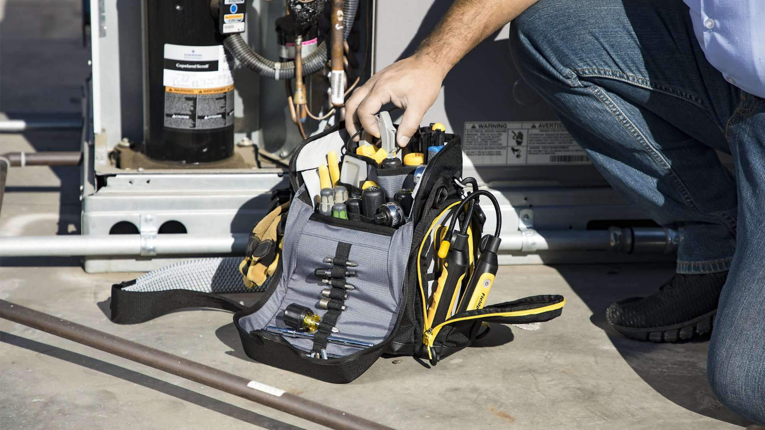Fieldpiece BG36 Inspection Tool Bag - Edmondson Supply
