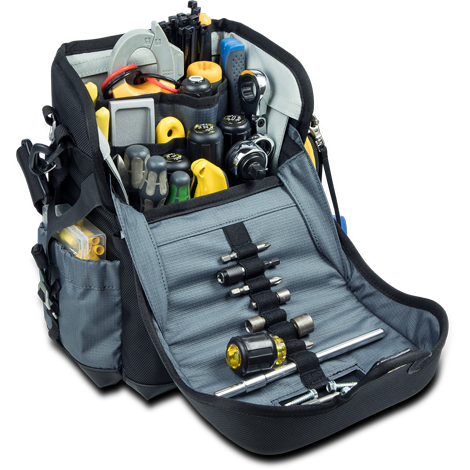 Fieldpiece BG36 Inspection Tool Bag - Edmondson Supply