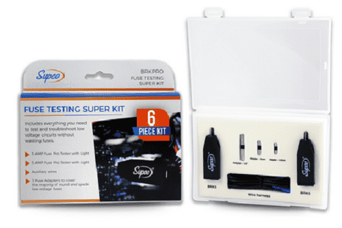 Supco BRKPRO Fuse Testing Super Kit - Edmondson Supply