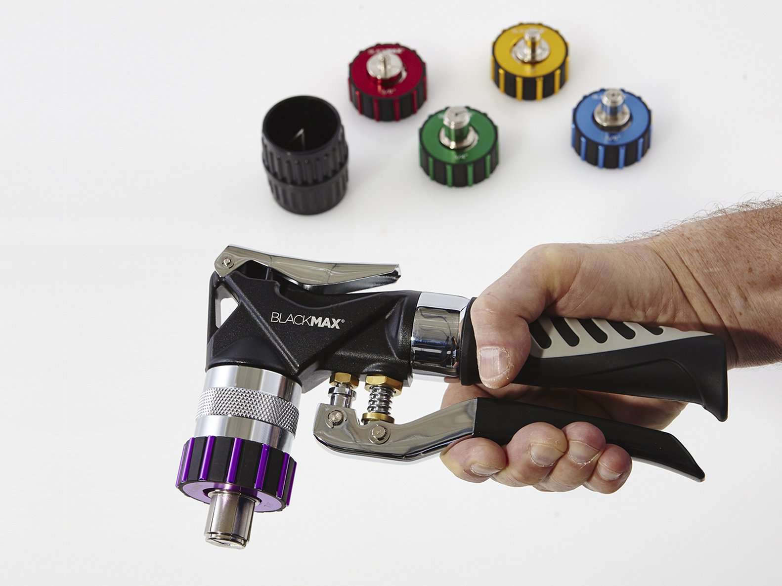 CPS BlackMax® BTLH5E Hydraulic Tube Expander Kit - Edmondson Supply