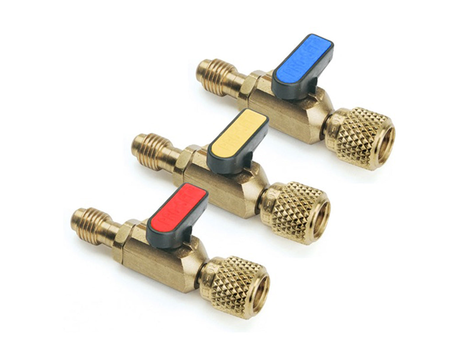 CPS Products BV3 1/4″SAE M x 1/4″SAE F Ball Valve Hose Adapter (3PK) - Edmondson Supply