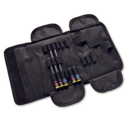 Malco Tools CRHEXKIT1 C-RHEX® Cleanable, Reversible, Magnetic Hex Driver Kit - Edmondson Supply