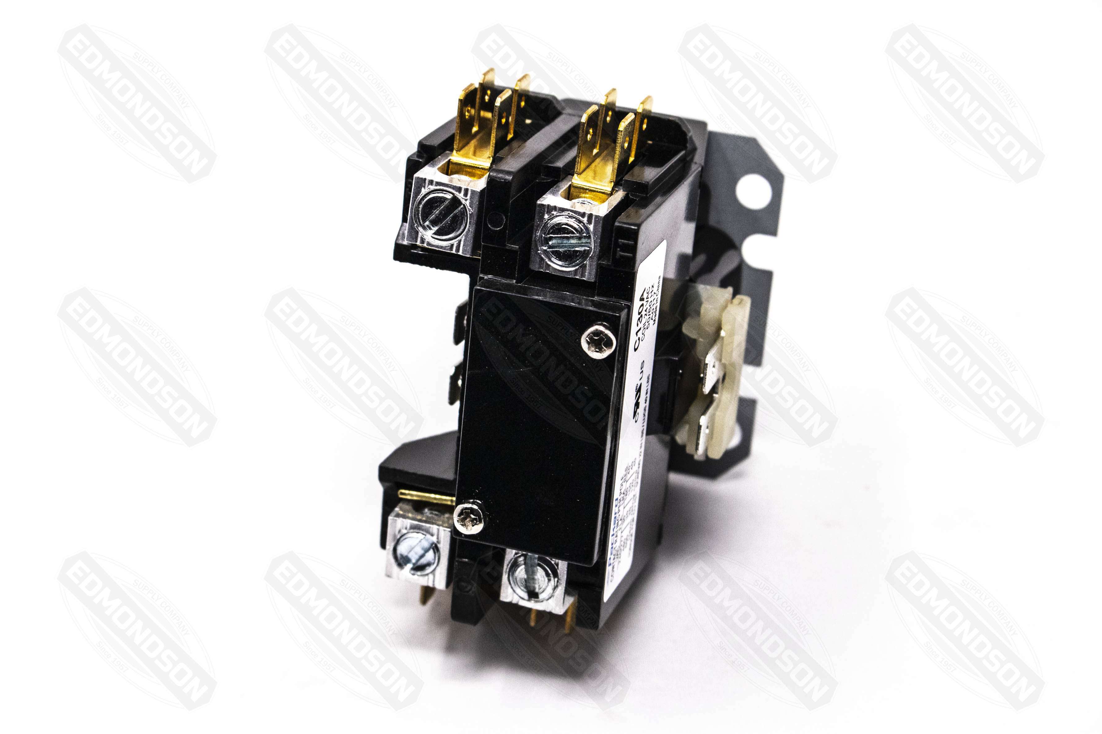 Packard C130A Contactor 1 Pole 30 Amps 24 Coil Voltage - Edmondson Supply