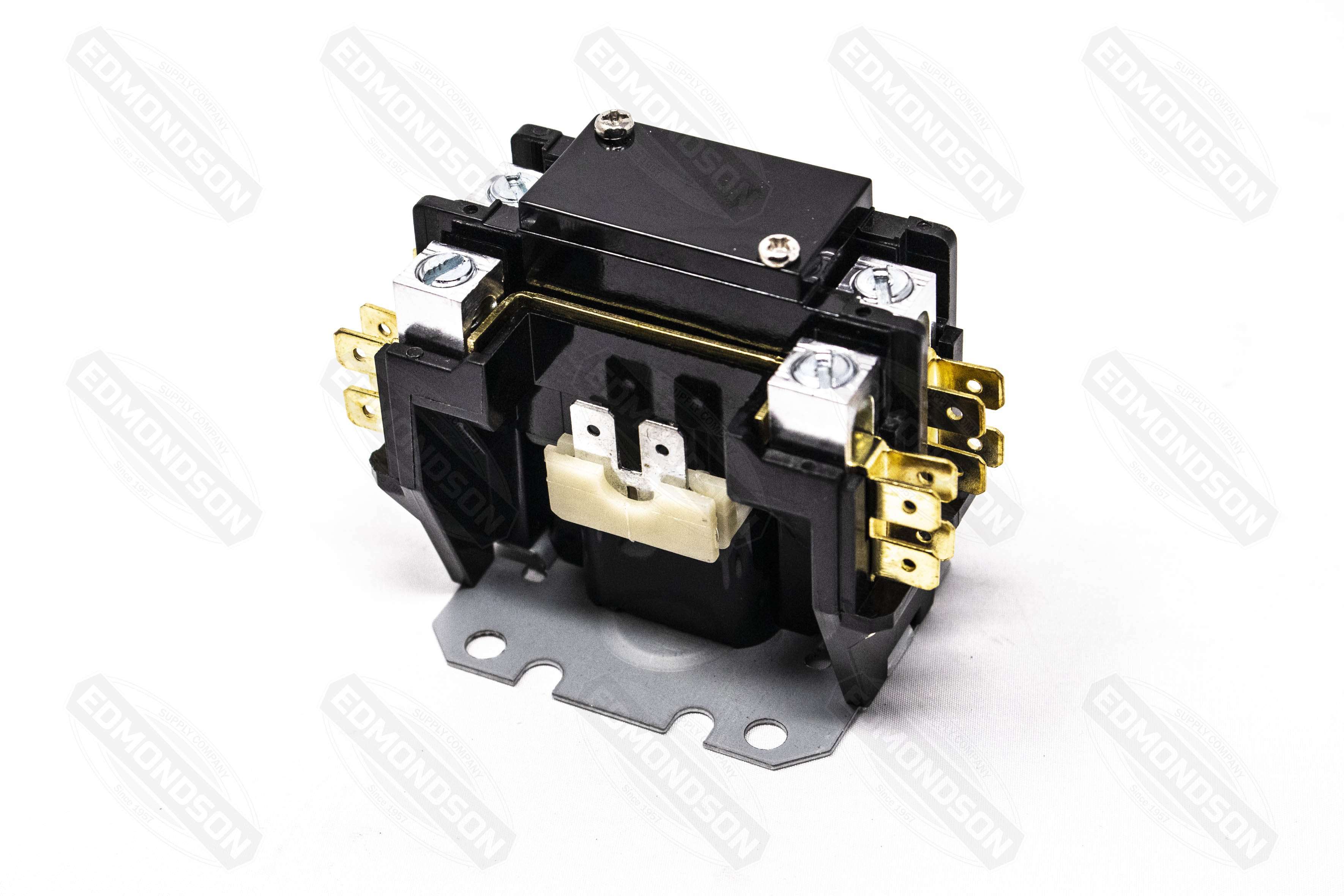 Packard C140A Contactor 1 Pole 40 AMPS 24 Coil Voltage - Edmondson Supply