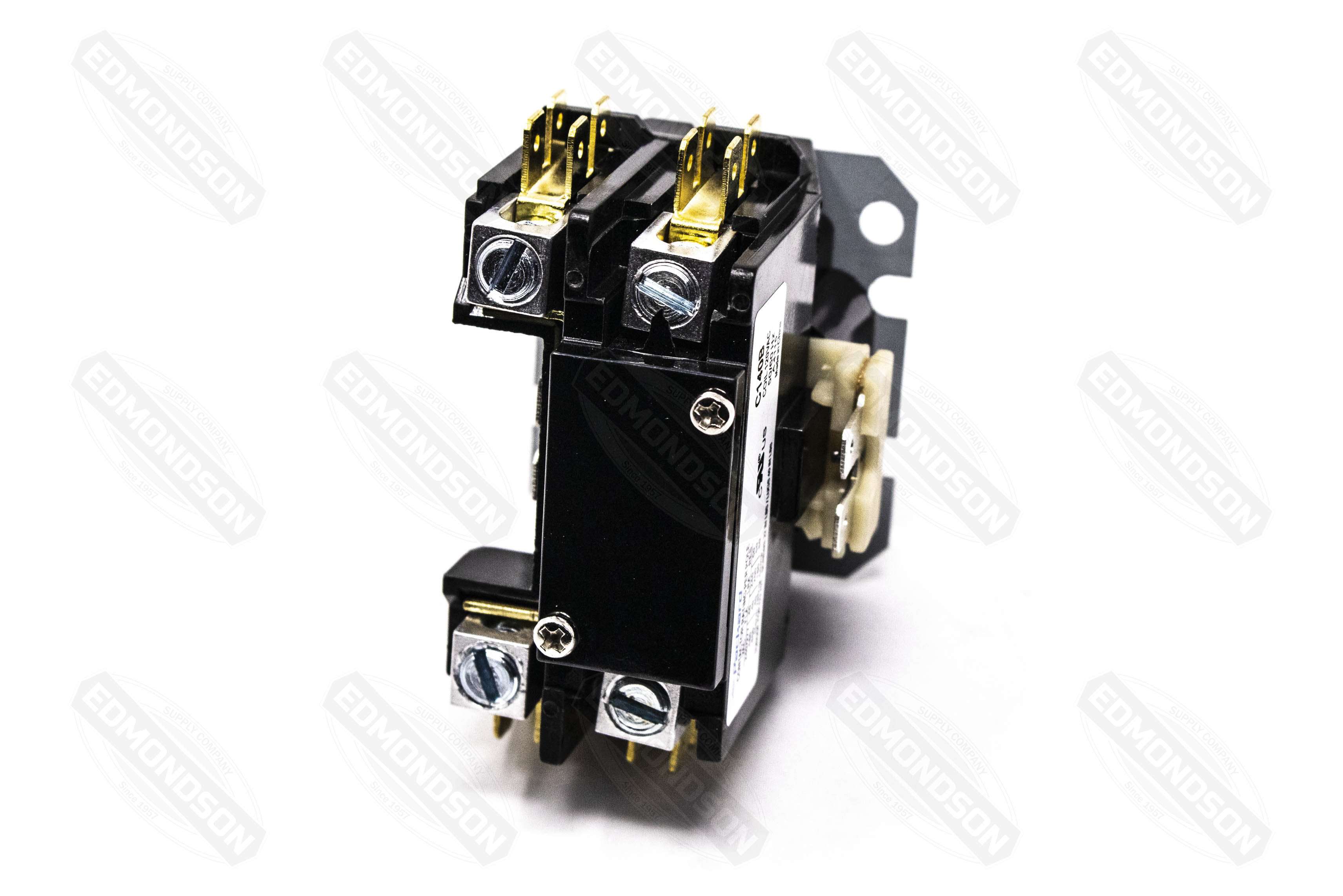 Packard C140B Contactor 1 Pole 40 Amps 120 Coil Voltage - Edmondson Supply
