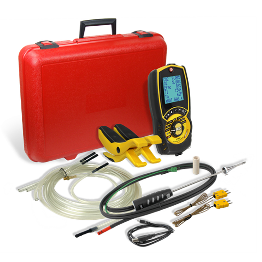 UEi C165+ Residential/Commercial Combustion Analyzer w/High ppm CO reading - Edmondson Supply