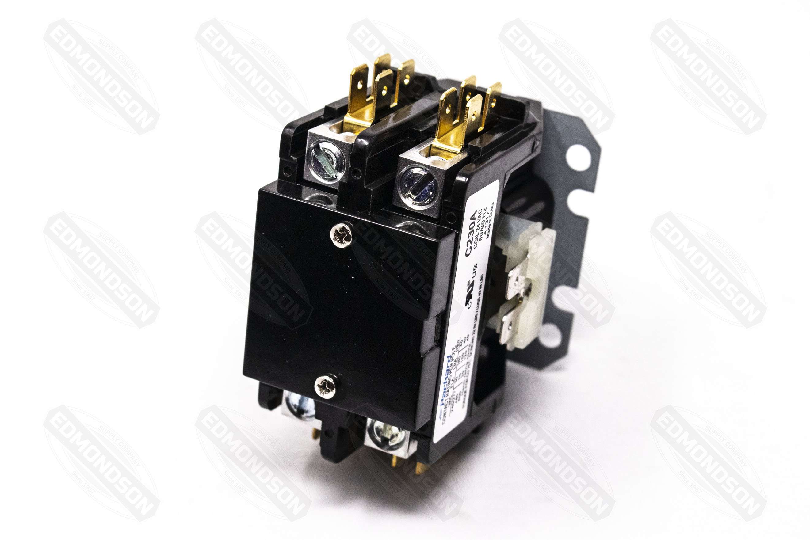 Packard C230A Contactor 2 Pole 30 Amps 24 Coil Voltage - Edmondson Supply