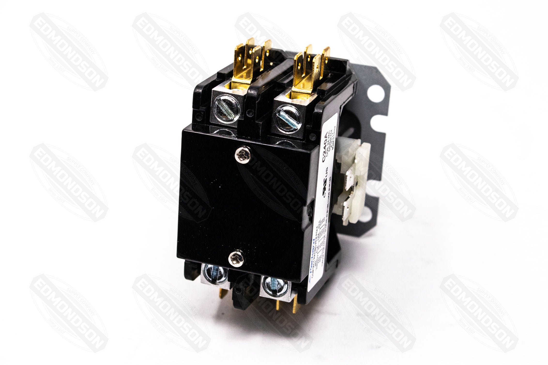 Packard C240A Contactor 2 Pole 40 AMPS 24 Coil Voltage - Edmondson Supply