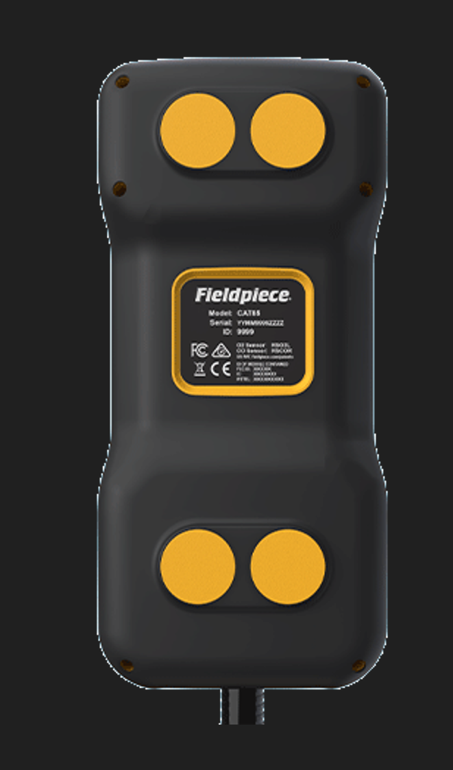 Fieldpiece CAT45K2 Combustion Analyzer with Wireless Printer - Edmondson Supply