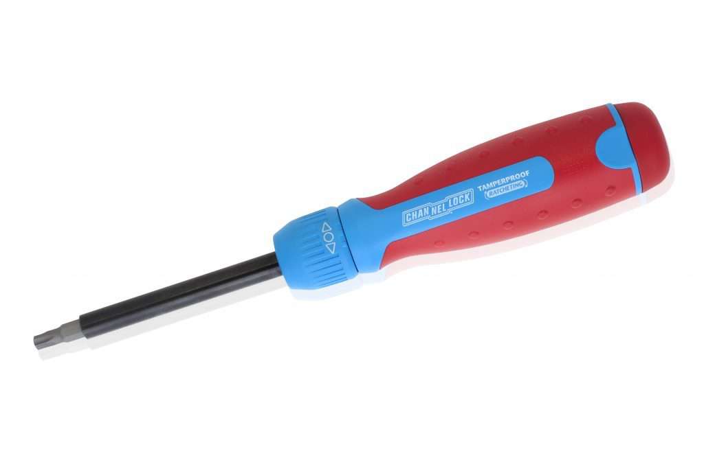 Channellock 131CBTP Ratcheting Multi-Bit Screwdriver - Edmondson Supply