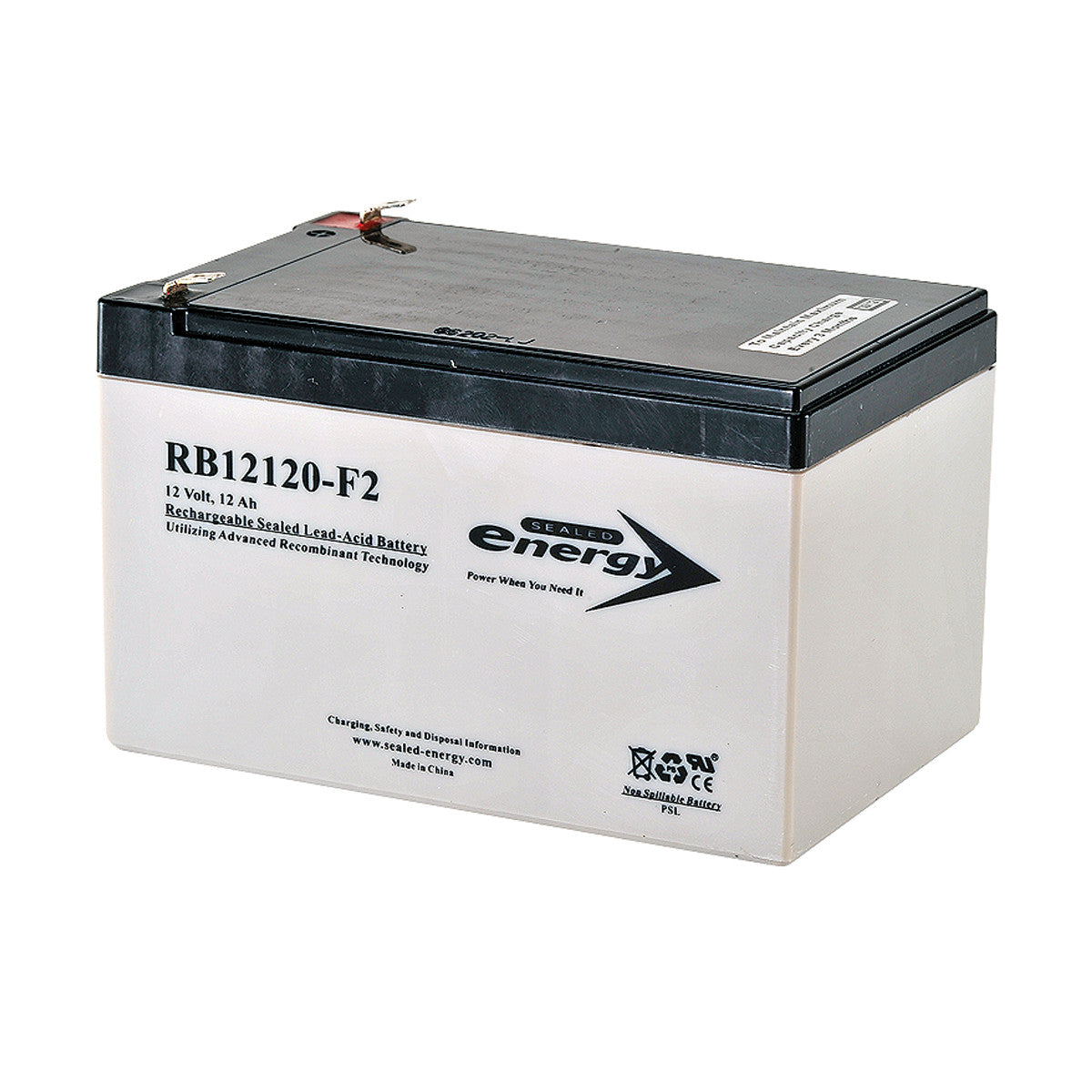 SpeedClean CJ-9613 CoilJet® Replacement Sealed Lead Acid Battery - Edmondson Supply