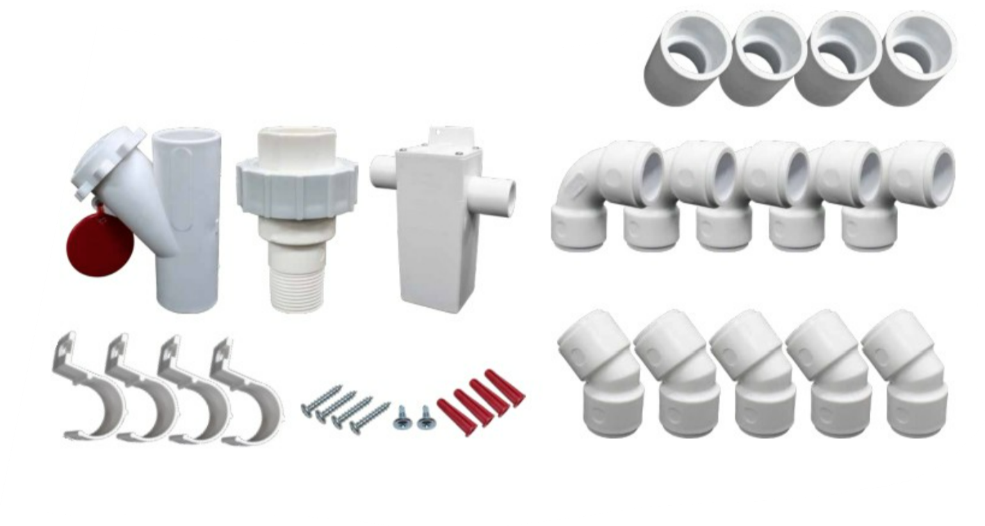 Supco CL100 Residential Condensate Drain Line Kit - Edmondson Supply