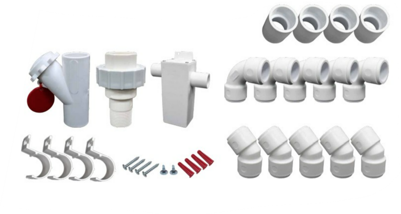 Supco CL100 Residential Condensate Drain Line Kit