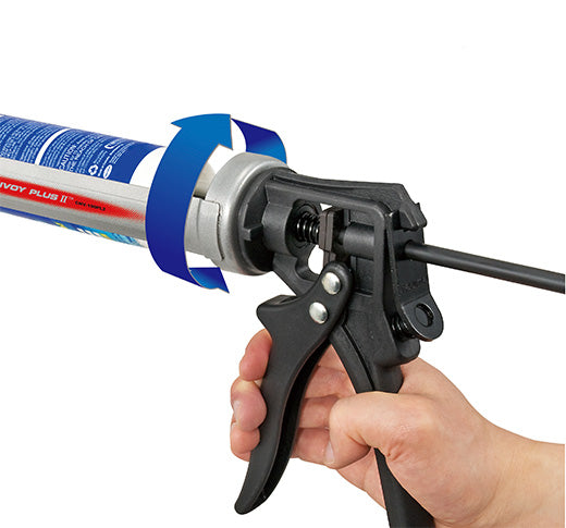 Tajima CNV-100PL2 Convoy® Plus II, Rotary Caulk Gun, 10 fl. oz. / 300 ml - Edmondson Supply