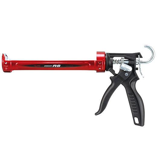 Tajima CNV-100RS Convoy® RS, Ratio Switchable High-Thrust Rotary Caulk Gun, 1/10 Gallon - Edmondson Supply