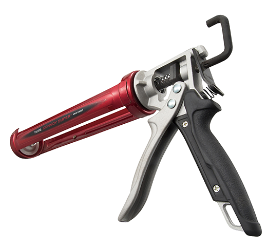 Tajima CNV-100SP Convoy® Super, Rotary Caulk Gun, 1/10 Gallon - Edmondson Supply