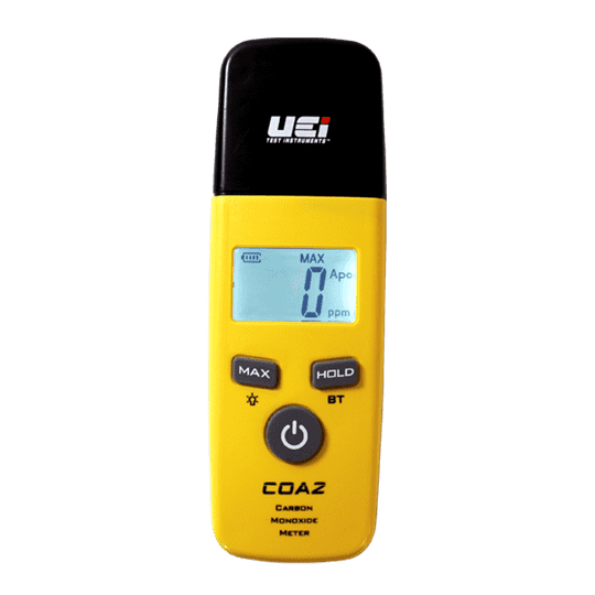 UEI COA2 Wireless Carbon Monoxide Detector w/CO Sensor Self-Test - Edmondson Supply