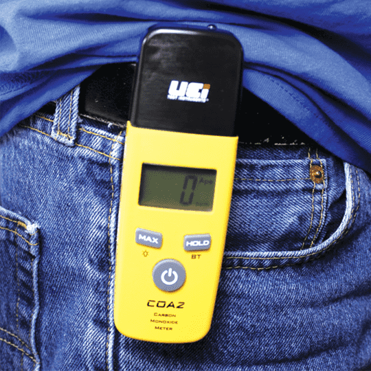 UEI COA2 Wireless Carbon Monoxide Detector w/CO Sensor Self-Test - Edmondson Supply