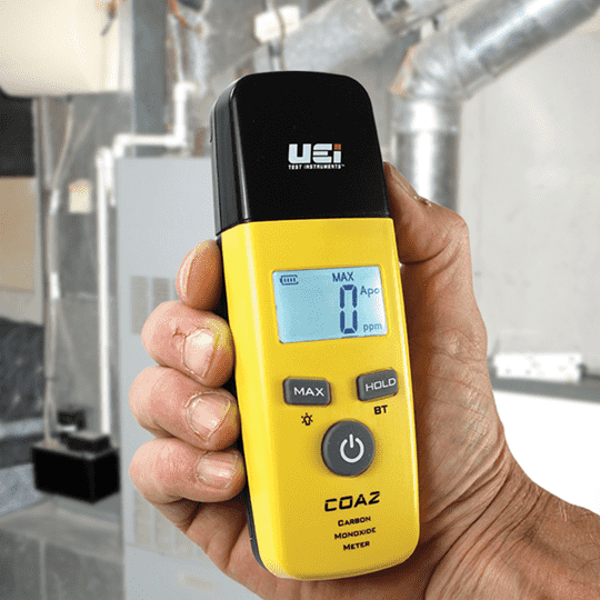 UEI COA2 Wireless Carbon Monoxide Detector w/CO Sensor Self-Test - Edmondson Supply