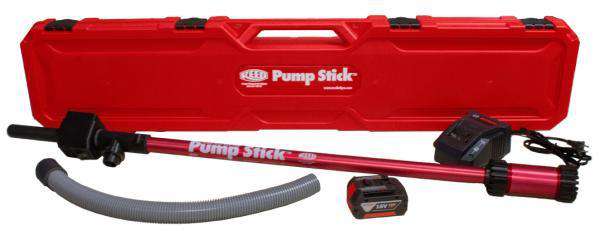 Reed 08141 CP15-38 Pump Stick Cordless Power Transfer Pump with Bosch Battery - Edmondson Supply