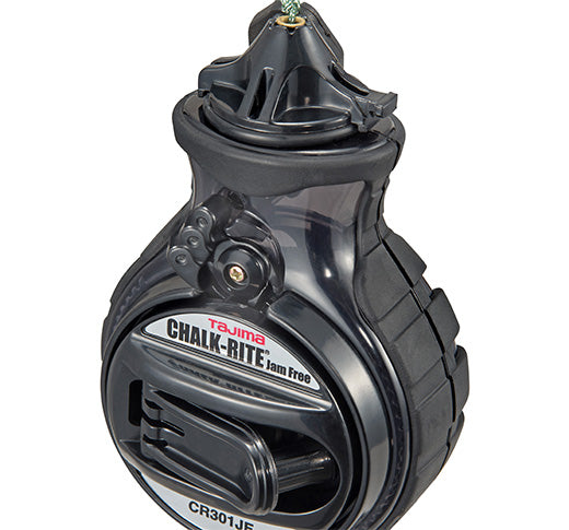 Tajima CR301JF Chalk-Rite® Jam Free, 0.04 in (1.0 mm) Chalk Snap-Line - Edmondson Supply