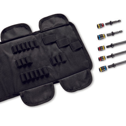 Malco Tools CRHEXKIT1 C-RHEX® Cleanable, Reversible, Magnetic Hex Driver Kit - Edmondson Supply