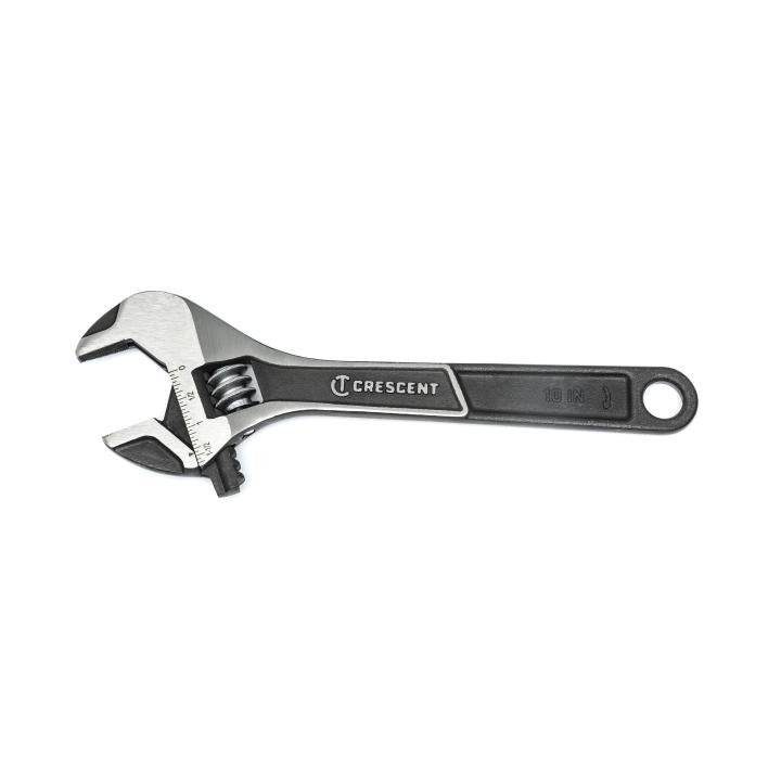 Crescent Tools ATWJ2610VS 2 Pc. Wide Jaw Adjustable Wrench Set 6" & 10" - Edmondson Supply