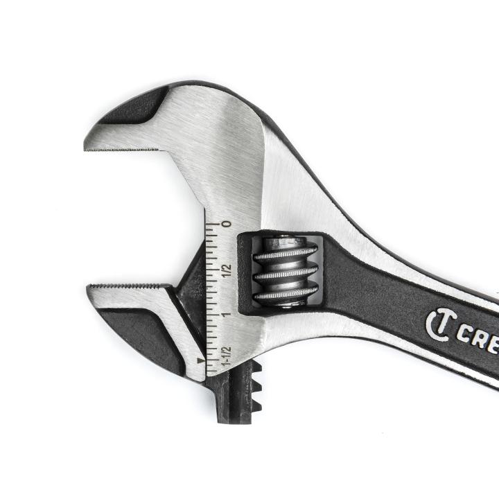 Crescent Tools ATWJ2610VS 2 Pc. Wide Jaw Adjustable Wrench Set 6" & 10" - Edmondson Supply