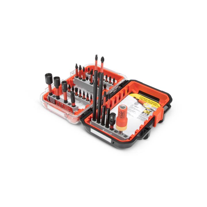 Crescent Tools CAESET-40 40 Pc. eSHOK-GUARD™ alphaCASE™ Set - Edmondson Supply
