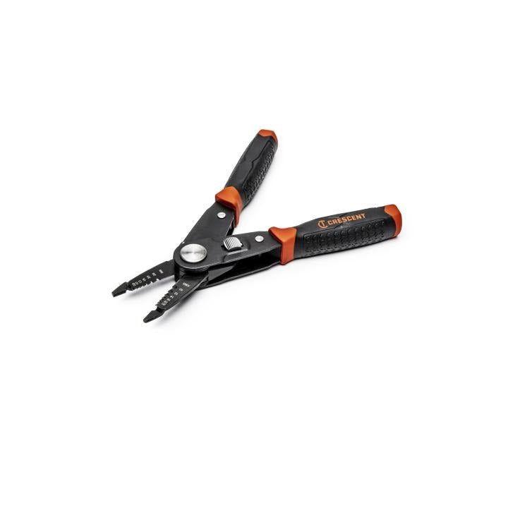 Crescent Tools CCP8V 2-in-1 Combo Dual Material Linesman's Pliers and Wire Stripper - Edmondson Supply