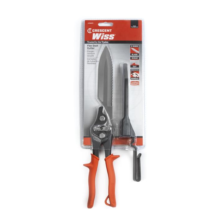 Crescent Tools CTFDUCTC 17-1/2" Flex Duct Cutter - Edmondson Supply