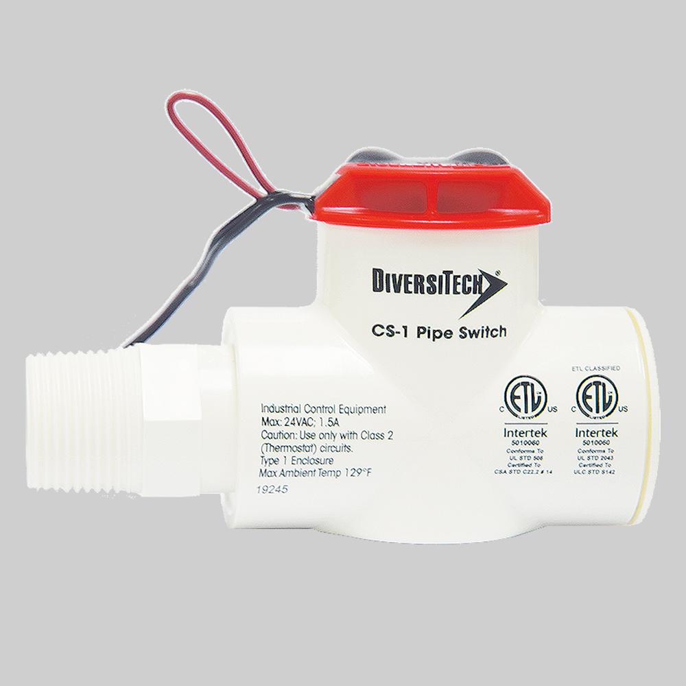 DiversiTech CS-1 Pipe Mounted Condensate Float Switch - PVC Tee - Edmondson Supply