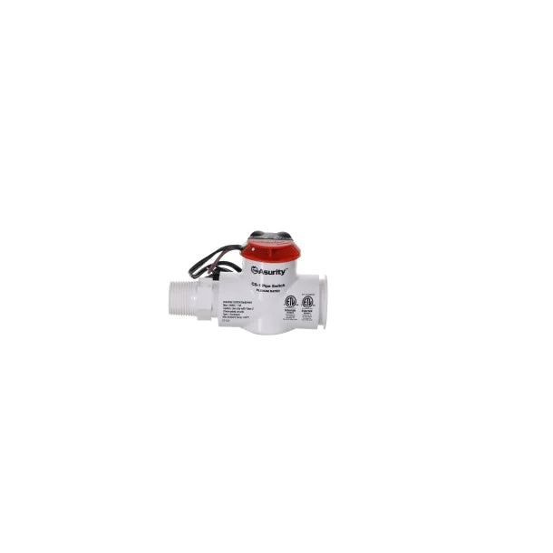 DiversiTech Asurity™ CS-1 Pipe Mounted Condensate Float Switch - PVC Tee - Edmondson Supply