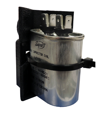 Supco CSWM1 Capacitor Shelf with Magnet - Edmondson Supply