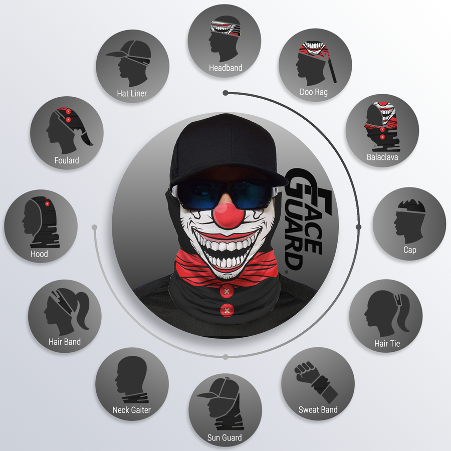 John Boy CLOWN Face Guard - Edmondson Supply