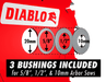 Diablo Tools D053830FMX 5‑3/8 in. x 30 Tooth Metal Cutting Saw Blade - Edmondson Supply