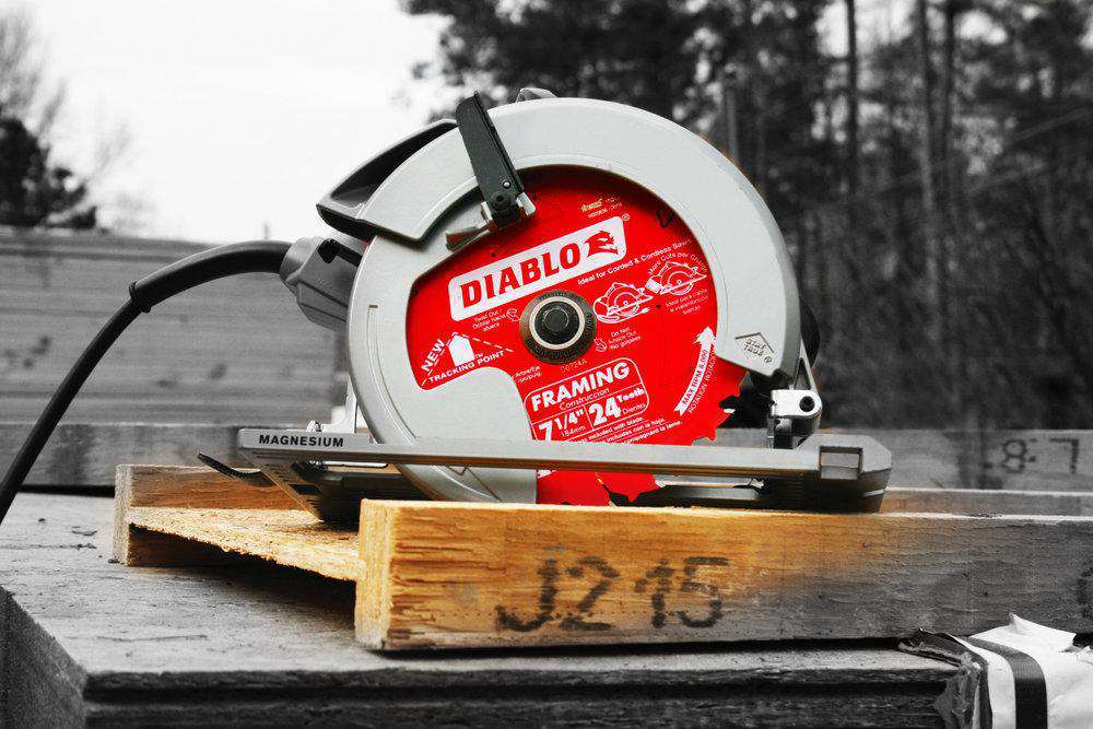 Diablo Tools D0724A 7-1/4 in. x 24 Tooth Framing Saw Blade, 10-Pack - Edmondson Supply