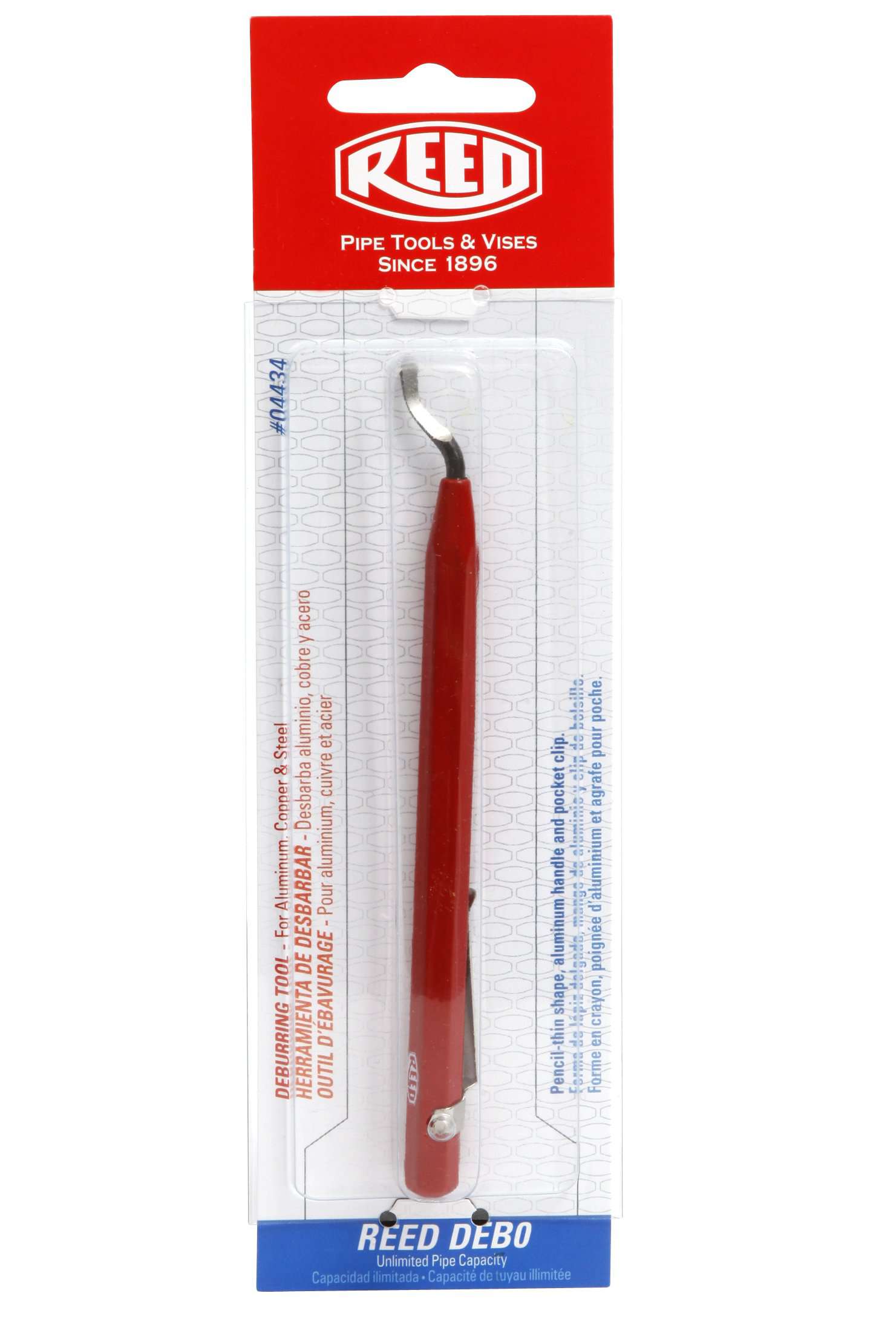 Reed Mfg 04434 DEB0 Copper Deburring Tool - Edmondson Supply