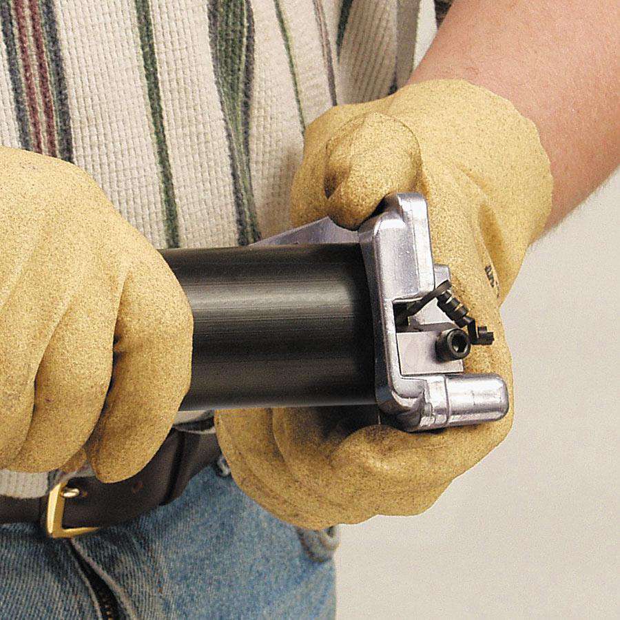 Reed Mfg 04430 DEB4 Deburring Tool for Plastic Pipe - 1-1/4" to 4" - Edmondson Supply