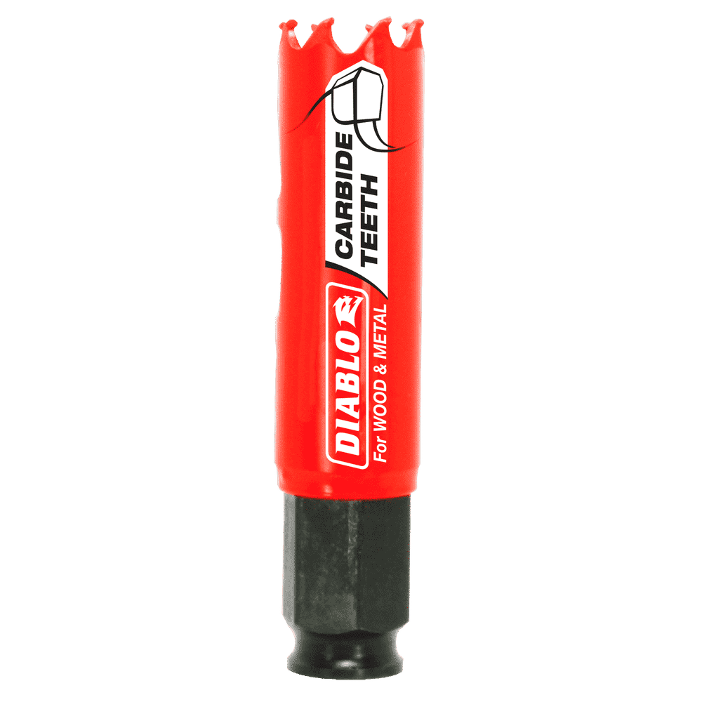 Diablo Tools DHS0875CT 7/8 in. General Purpose Carbide Holesaw