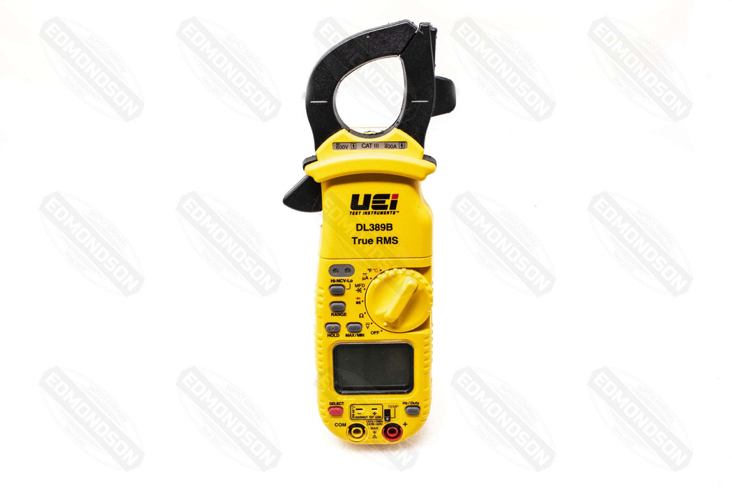 UEi DL389B TRMS Dual Display Clamp Meter with Temperature - Edmondson Supply