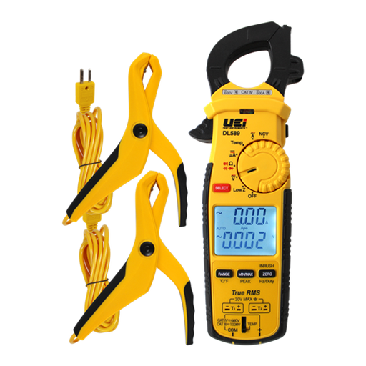 Uei Test Instruments INF145 NSF IR Thermometer with Folding Probe