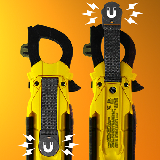 UEi DL599 Wireless TRMS Clamp Meter w/ 3-Phase & Imbalance Motor Tests - Edmondson Supply