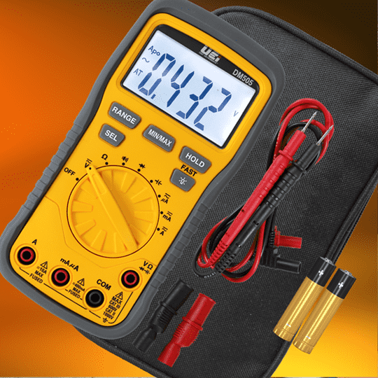 UEI DM505 Digital Multimeter 1000V