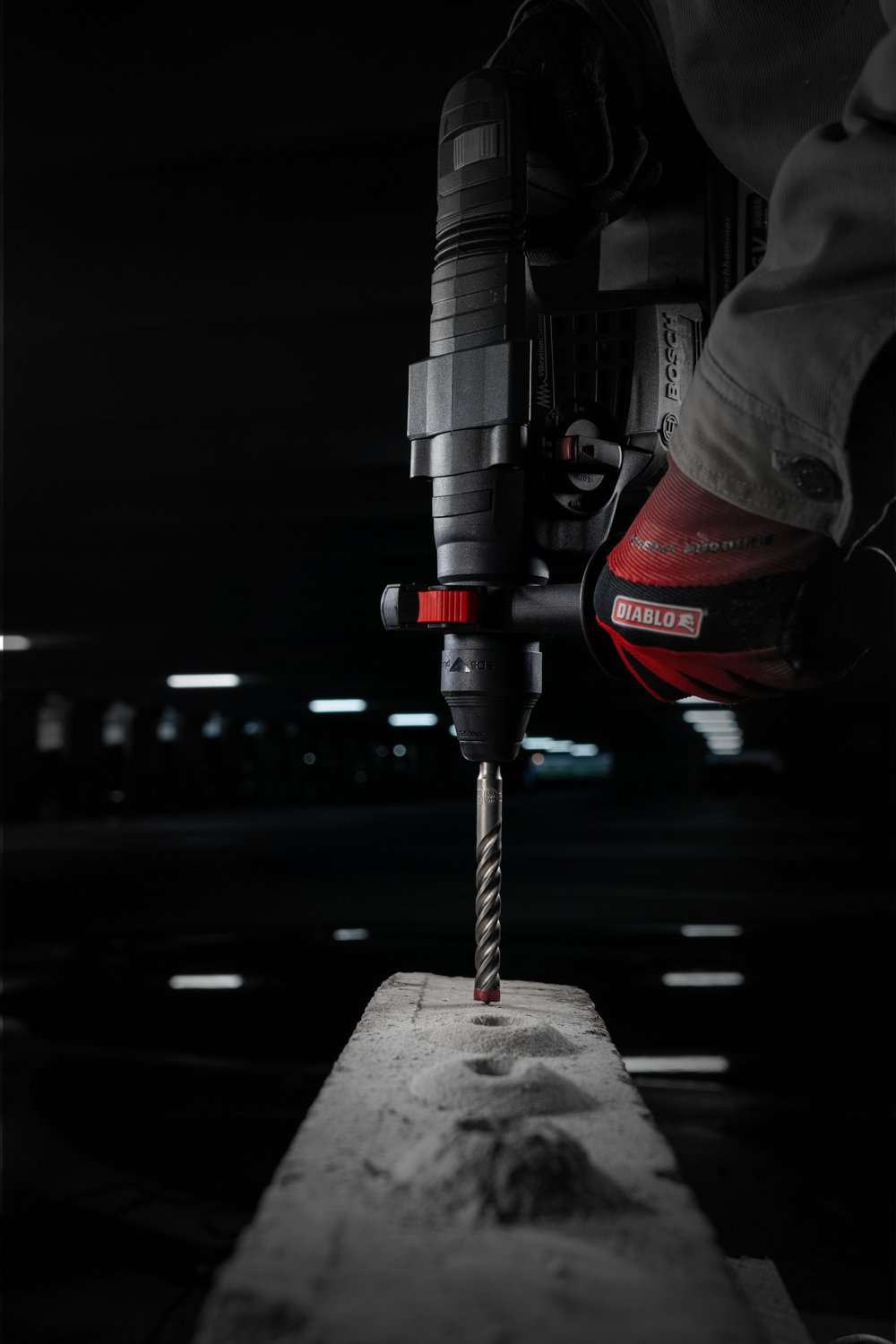 Diablo Tools DMAMX1070 9/16 in. x 24 in. x 29 in. Rebar Demon SDS‑Max 4‑Cutter Full Carbide Head Hammer Drill Bit