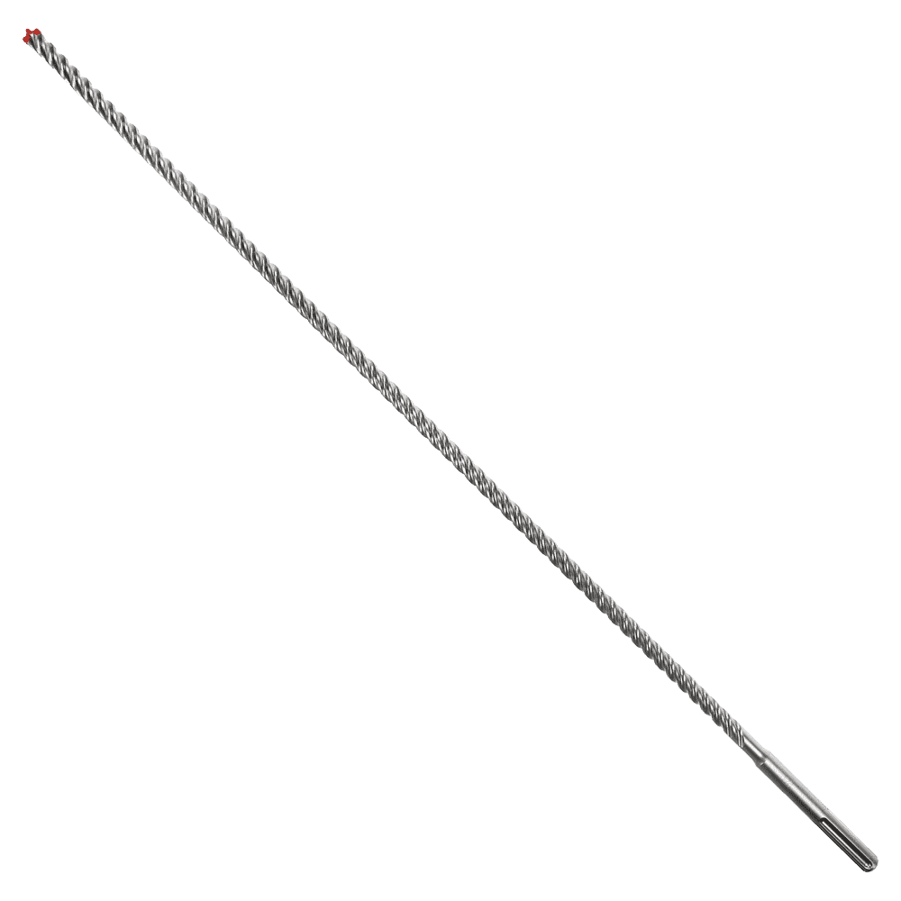 Diablo Tools DMAMX1080 9/16 in. x 31 in. x 36 in. Rebar Demon SDS‑Max 4‑Cutter Full Carbide Head Hammer Bit